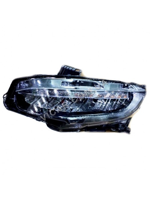 Передняя led оптика Honda Civic (2015+)